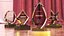 Glass Award Trophys Collection 2