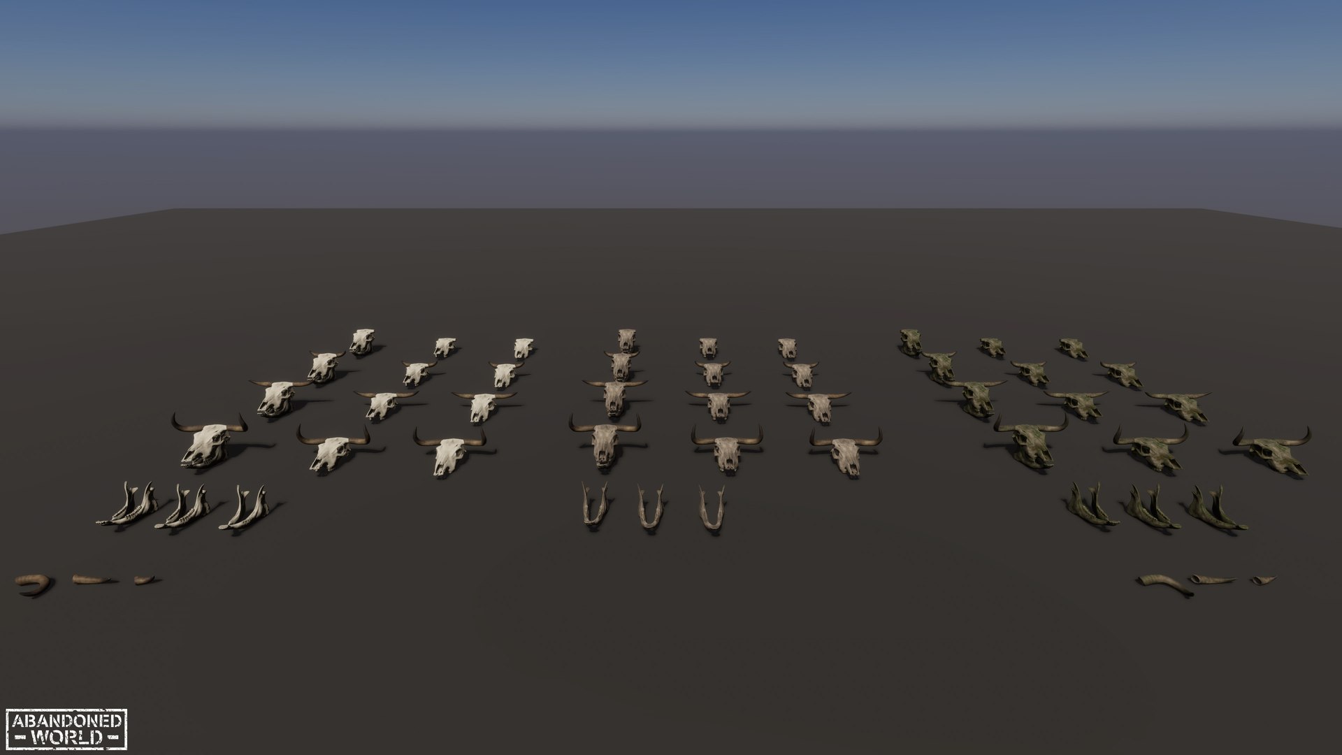 3D Cow Skull https://p.turbosquid.com/ts-thumb/iZ/wh4p2f/49/unity1/jpg/1743775707/1920x1080/fit_q87/1d8070e98036fbcb68f0af7ba737e5af41fe4e3a/unity1.jpg