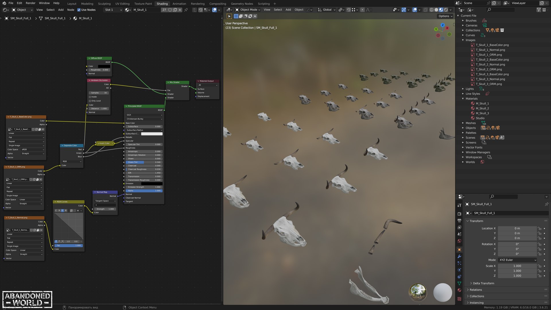 3D Cow Skull https://p.turbosquid.com/ts-thumb/iZ/wh4p2f/Sq/blender4/jpg/1743689191/1920x1080/fit_q87/75caa71ae07a197bfb82b3056f54cc9e49a10fa6/blender4.jpg