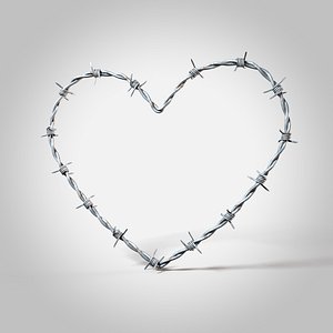 Barbed Wire Heart