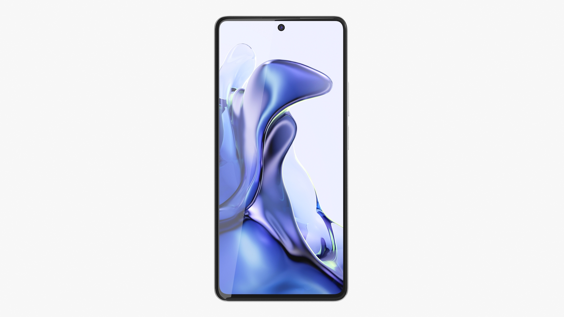 Xiaomi 11T Pro Celestial Blue 3D model - Baixar Electrónica no