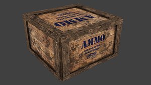 3D ammo box 223 - TurboSquid 1359199