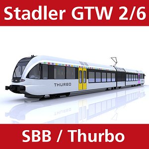 Stadler GTW 2/6 Thurbo