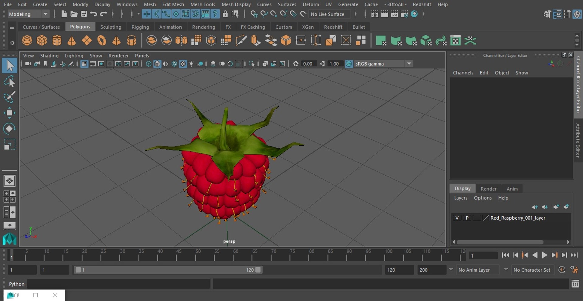 Red Raspberry 3D model https://p.turbosquid.com/ts-thumb/iZ/zHL7VR/YF/redraspberry3dmodel020/jpg/1695685027/1920x1080/fit_q87/1af68115f527bb47dd5f1ec62ffe543aac10c079/redraspberry3dmodel020.jpg