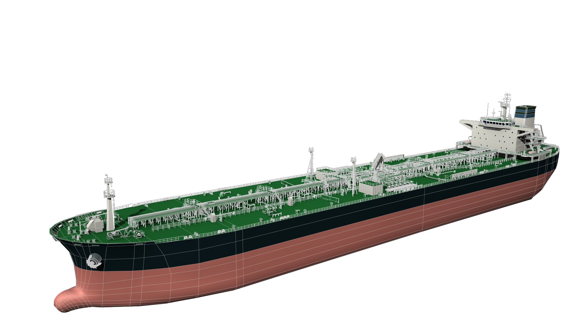 Aframax Class Oil Tanker Model - TurboSquid 1261513