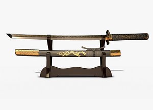 Samurai sword wakizashi N5