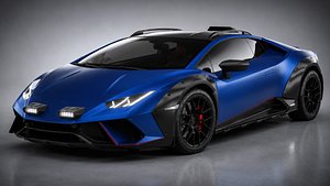 Huracan Sterrato 3D Model model