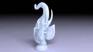 Bishop 3D model
