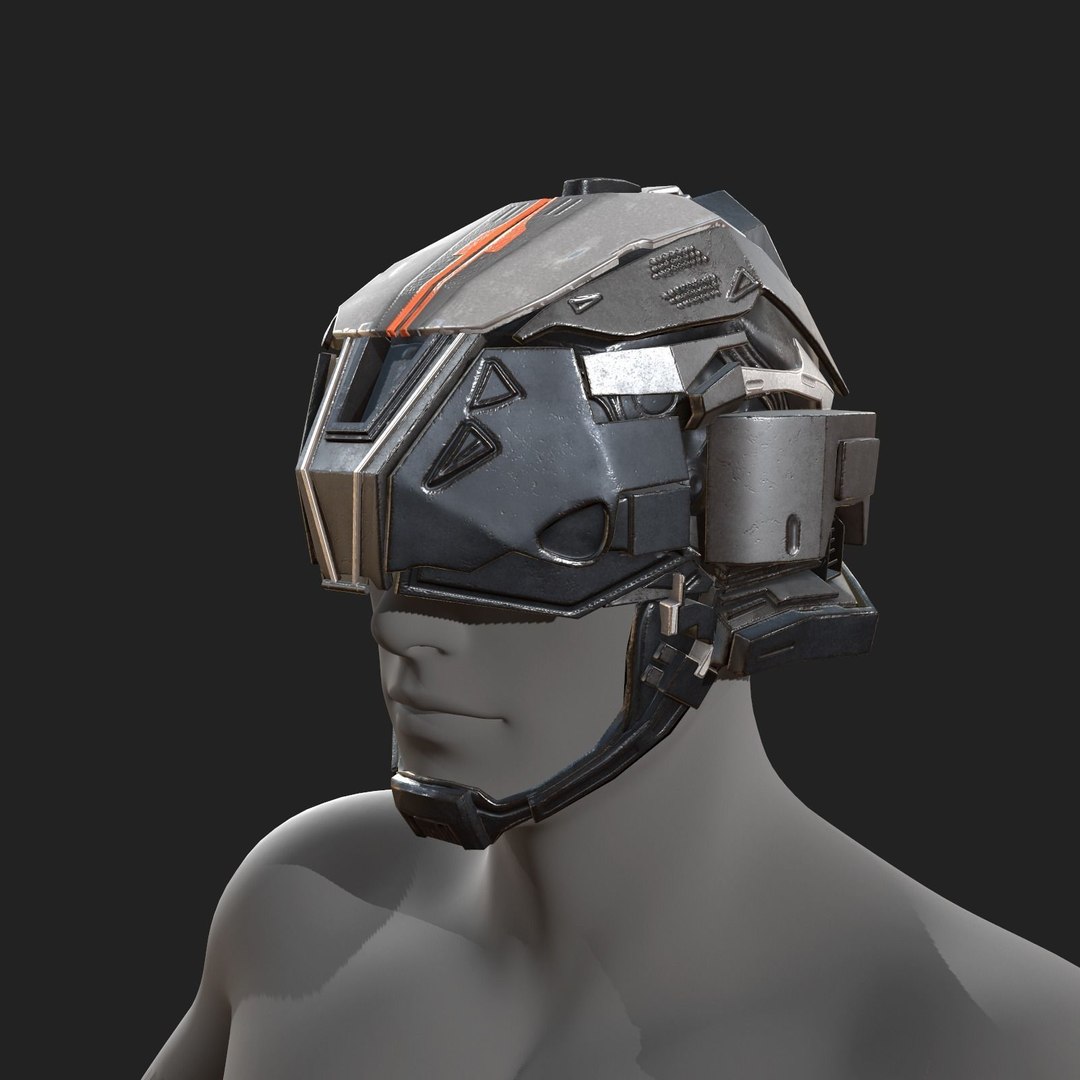 Helmet Model - TurboSquid 1449119