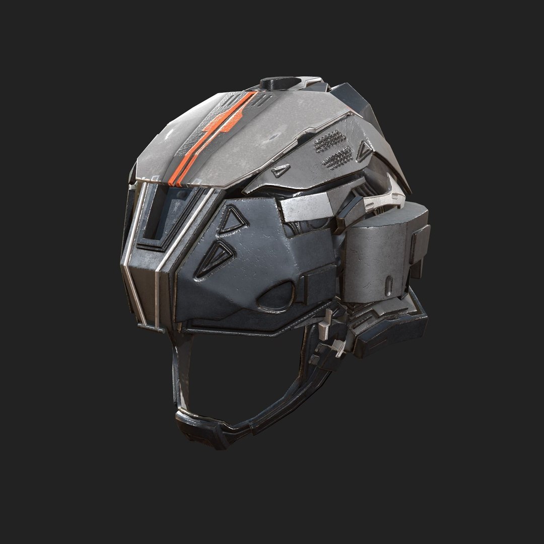 Helmet Model - TurboSquid 1449119