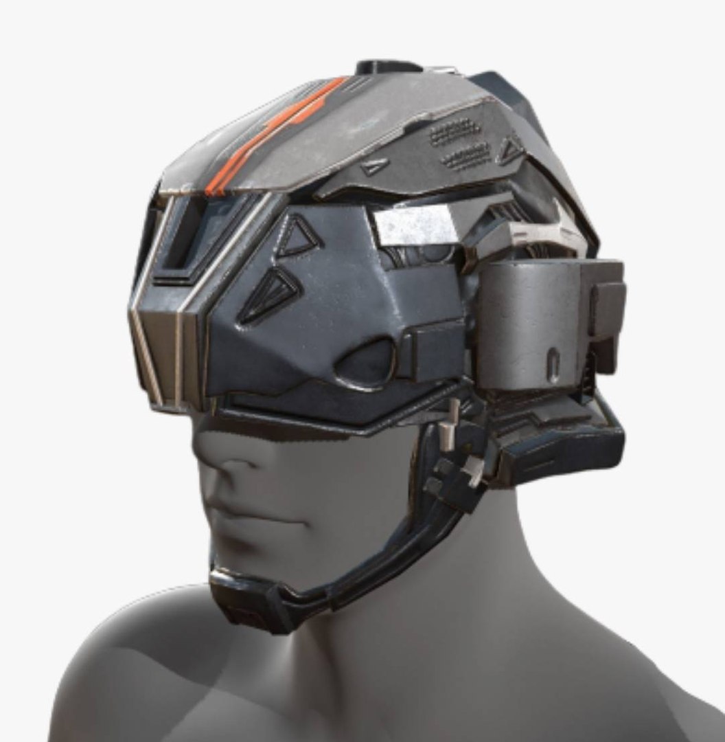 Helmet Model - TurboSquid 1449119