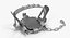3D bear trap