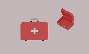 First Aid Kit 3D model