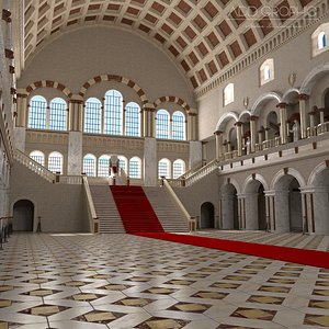 Marmoreal Castle, Interior