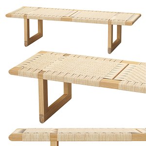 BM0488 Coffee Table by Borge Mogensen