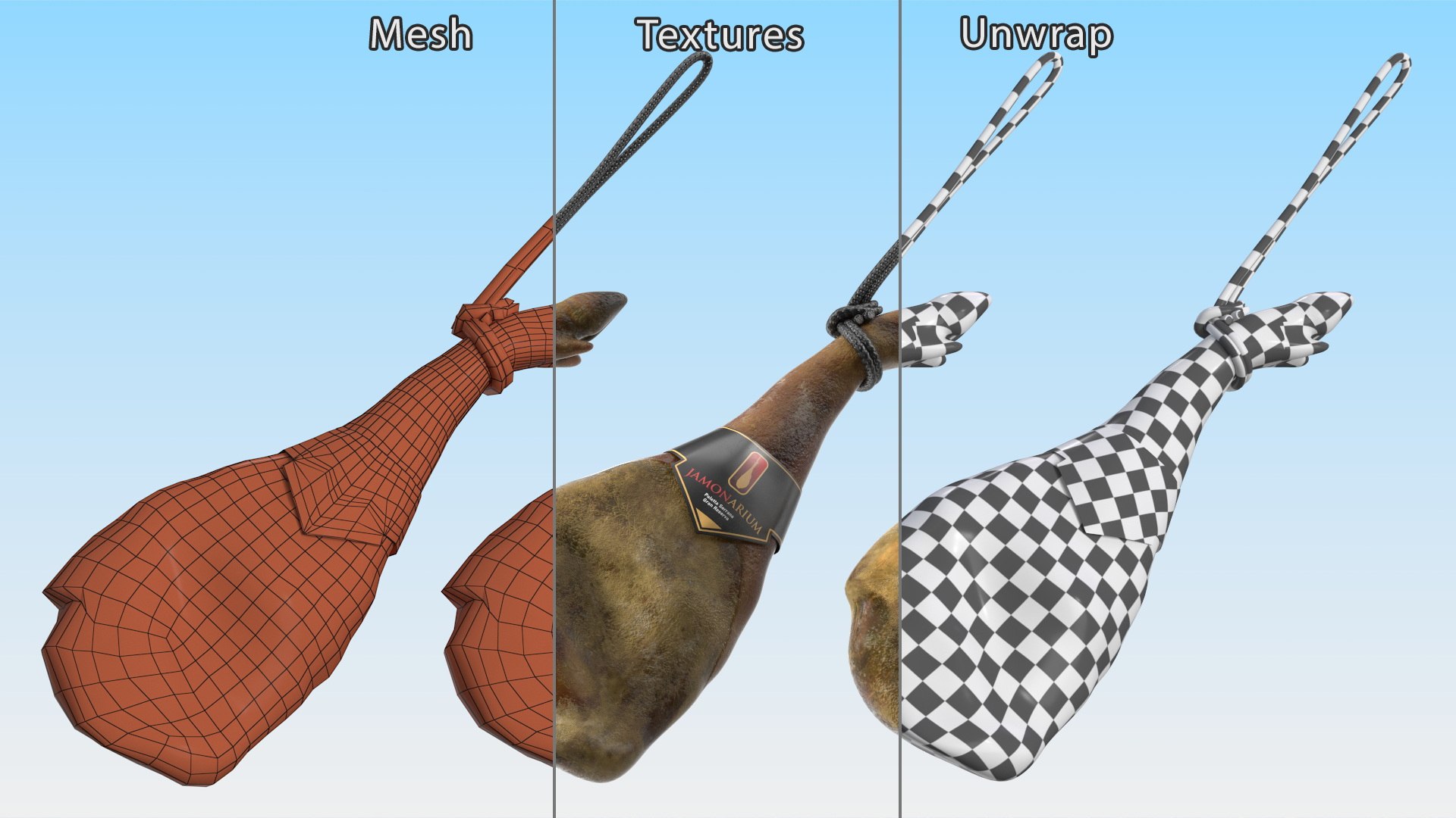 3D Jamonarium Iberico Ham Leg Whole model https://p.turbosquid.com/ts-thumb/ia/Ek49Zd/qe/jamonarium_iberico_ham_leg_whole_010/jpg/1750924223/1920x1080/fit_q87/8562b539d7c09b4cc87259b7661cff5c36837116/jamonarium_iberico_ham_leg_whole_010.jpg