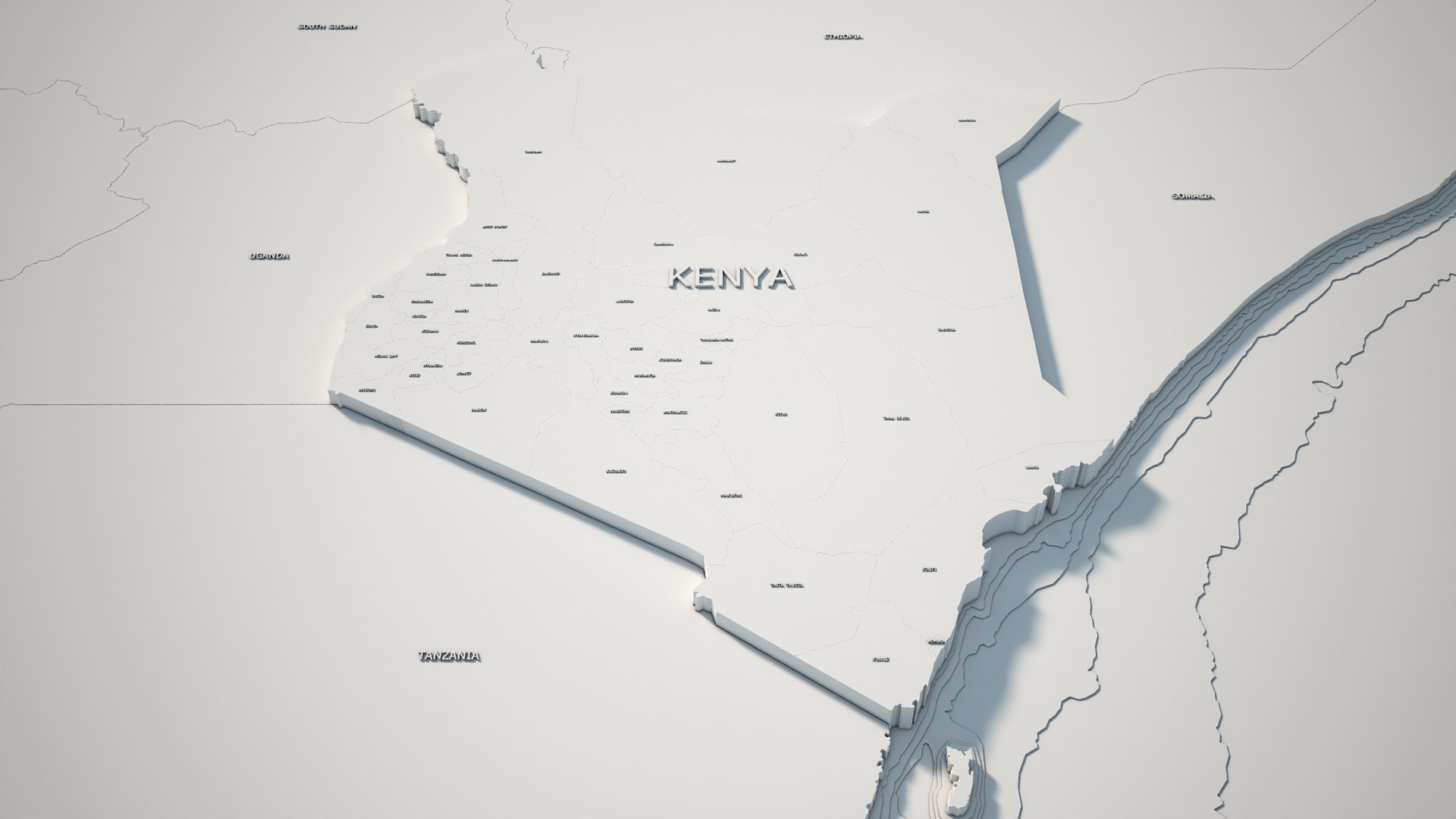 3D model Kenya Admin 1 3D Map - LatLong https://p.turbosquid.com/ts-thumb/ia/G31Bcl/9T/f01/jpg/1789701208/1920x1080/fit_q87/896e26b6ef97cab2d8caed2bf3074fae3abc8687/f01.jpg