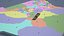 Mapa 3D do Quênia Admin 1 - LatLong