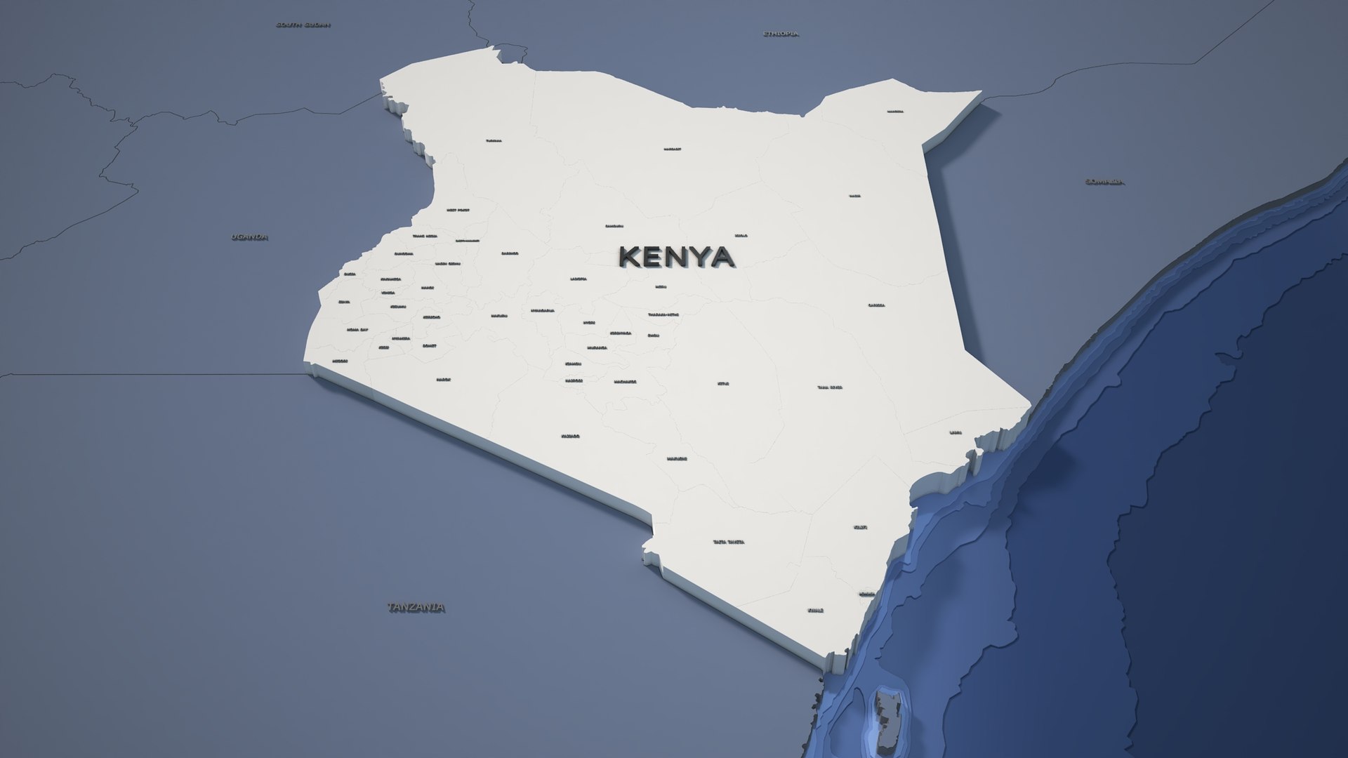 3D model Kenya Admin 1 3D Map - LatLong https://p.turbosquid.com/ts-thumb/ia/G31Bcl/up/d02/jpg/1789701162/1920x1080/fit_q87/098000b582f0531769cb5830029dab4c25d6079e/d02.jpg