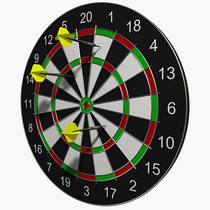 Darts 3D Models for Download | TurboSquid