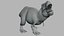 Tyrannosaurus Rex CG3D PrintAnimation Ready
