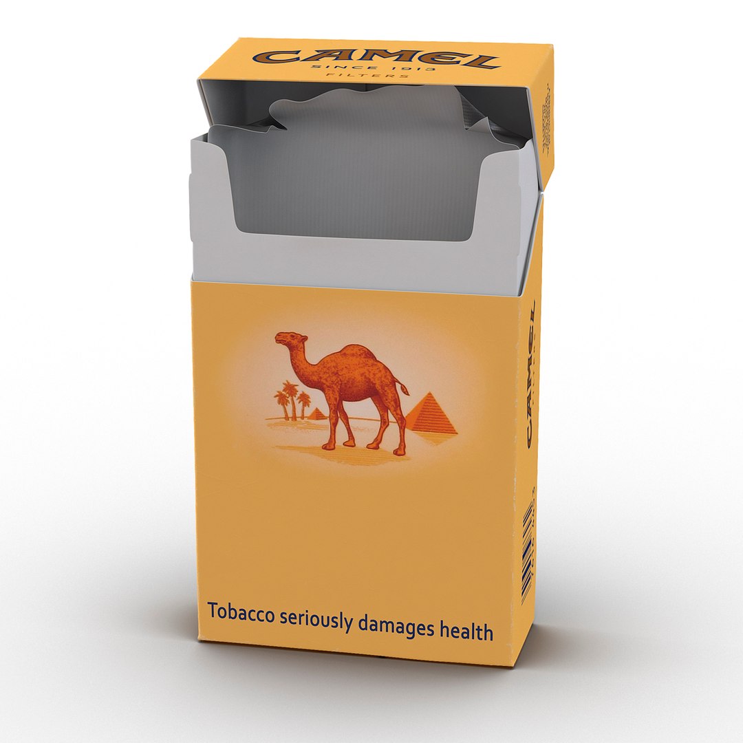 3d model opened cigarettes pack camel https://p.turbosquid.com/ts-thumb/ia/IGkNlN/jHaGZZOO/openedcigarettespackcamelobj3dmodel02/jpg/1461145088/1920x1080/fit_q87/d864a4c3f0d7de611c9e6da6c0f72df407507f90/openedcigarettespackcamelobj3dmodel02.jpg