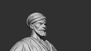 oldman 3d print model
