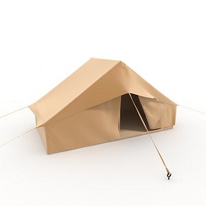 Military Tent 54 3D