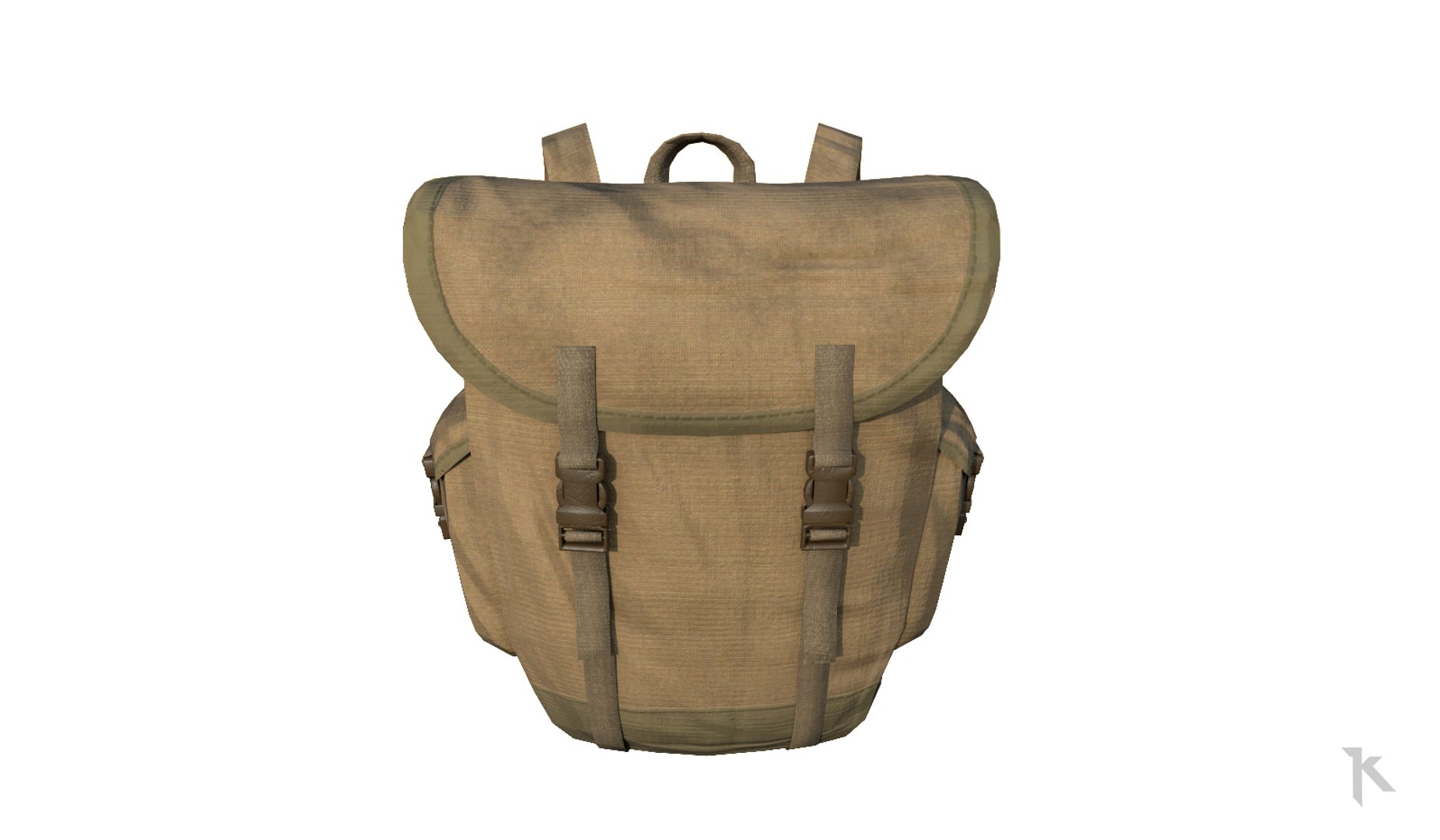 3D backpack valentino garavani model - TurboSquid 1513554