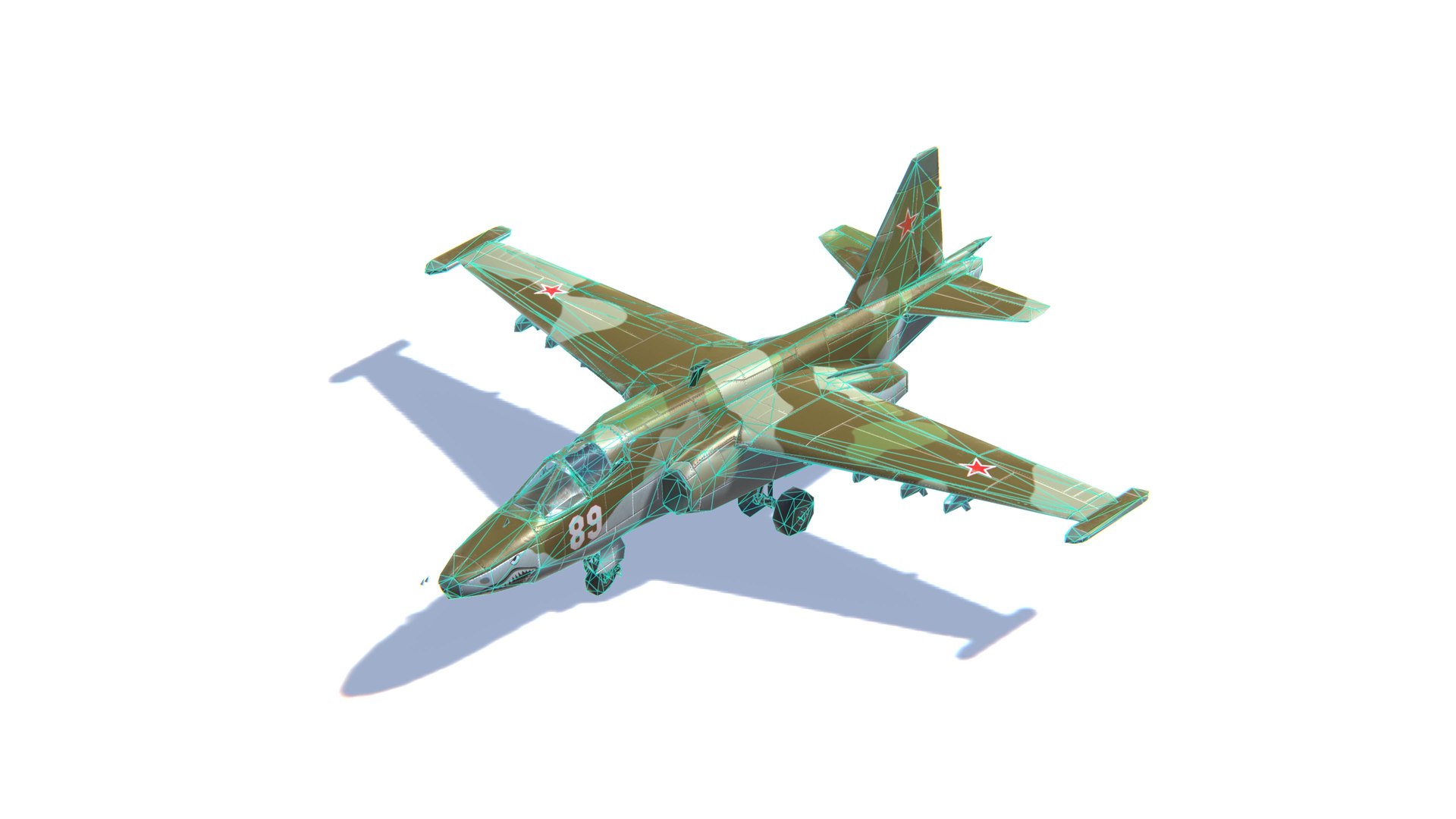 3D model SU-25 Frogfoot Jet Fighter Aircraft Low-poly 3D model https://p.turbosquid.com/ts-thumb/ia/MWoKvd/5I/screenshot100/jpg/1634152156/1920x1080/fit_q87/0d11259ade6ca04648198cc08754d9853cf6ac7b/screenshot100.jpg