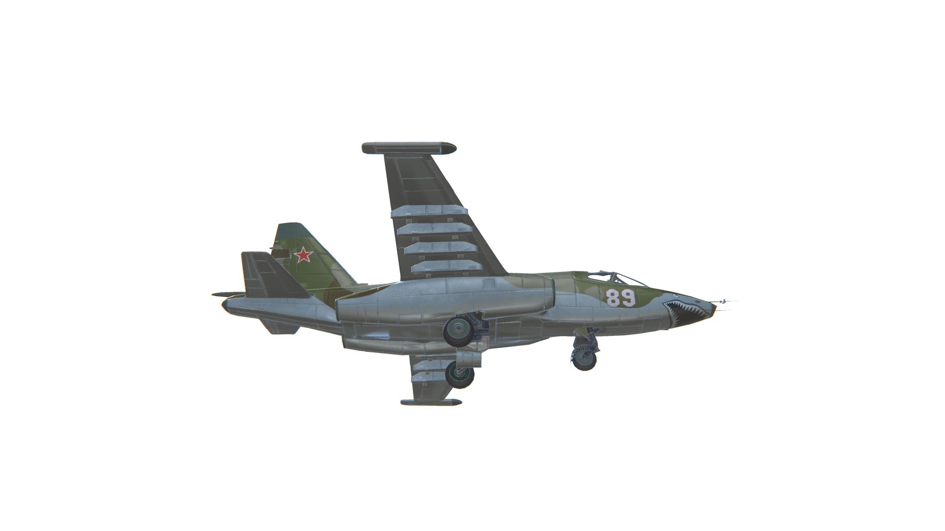 3D model SU-25 Frogfoot Jet Fighter Aircraft Low-poly 3D model https://p.turbosquid.com/ts-thumb/ia/MWoKvd/7j/screenshot85/jpg/1634152159/1920x1080/fit_q87/92044206e72da63a6c02c323c7d7fc18de8e83e1/screenshot85.jpg
