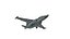 SU-25 Frogfoot Jet Fighter Aircraft Modelo 3D de baja poli