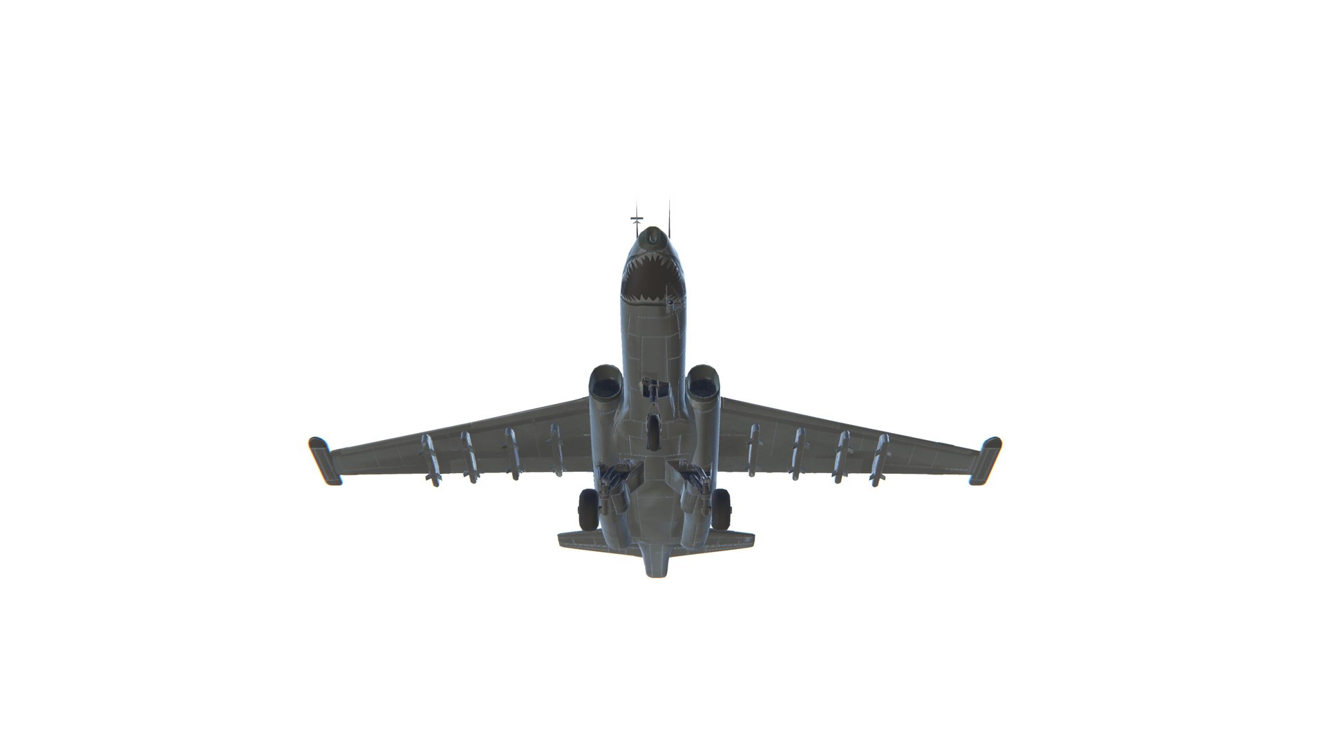 3D model SU-25 Frogfoot Jet Fighter Aircraft Low-poly 3D model https://p.turbosquid.com/ts-thumb/ia/MWoKvd/Jv/screenshot83/jpg/1634152156/1920x1080/fit_q87/3a78239885cbf3373e64b3ea77bd9cdbc85ab1ec/screenshot83.jpg