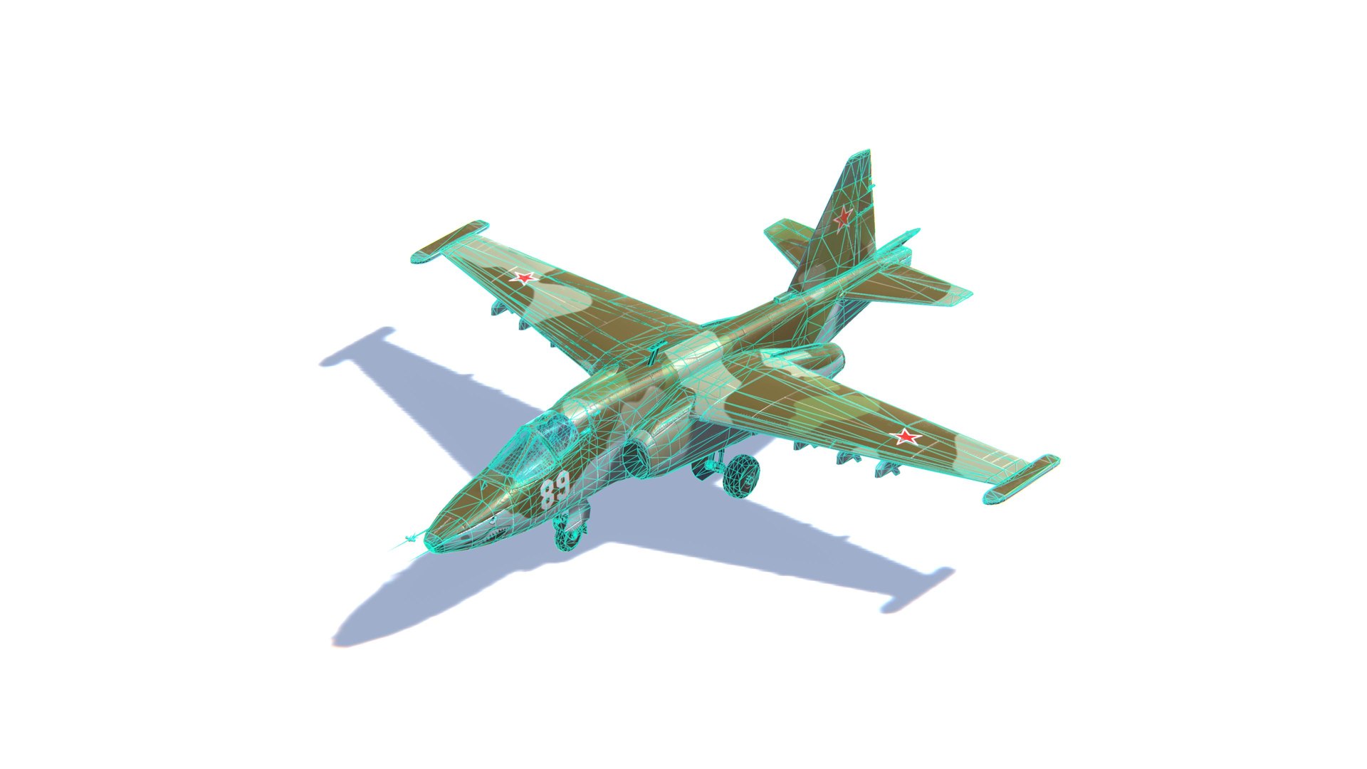 3D model SU-25 Frogfoot Jet Fighter Aircraft Low-poly 3D model https://p.turbosquid.com/ts-thumb/ia/MWoKvd/Ls/screenshot98/jpg/1634152152/1920x1080/fit_q87/4c0e9c9e25f51c97d6002564f3bd41b3881484f1/screenshot98.jpg