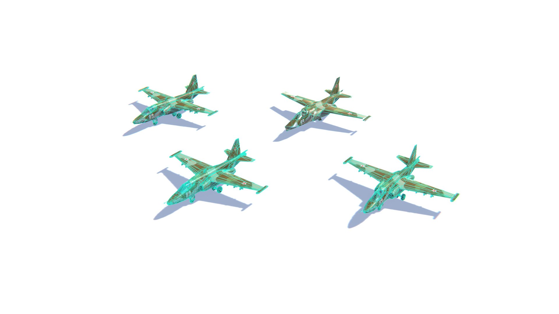 3D model SU-25 Frogfoot Jet Fighter Aircraft Low-poly 3D model https://p.turbosquid.com/ts-thumb/ia/MWoKvd/PI/screenshot97/jpg/1634152151/1920x1080/fit_q87/add309f9b4bbe5b8b4f1f88a2d0c0d907ad2fcd5/screenshot97.jpg