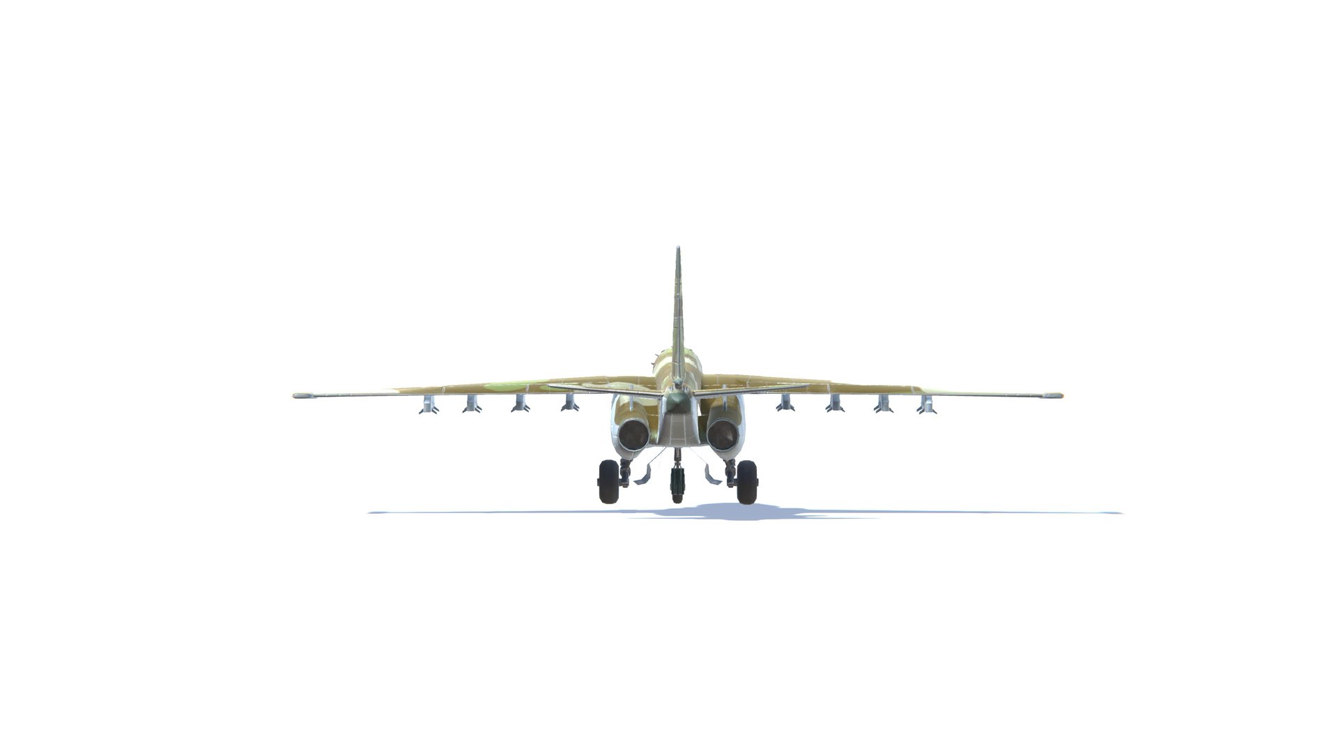 3D model SU-25 Frogfoot Jet Fighter Aircraft Low-poly 3D model https://p.turbosquid.com/ts-thumb/ia/MWoKvd/Vk/screenshot92/jpg/1634152160/1920x1080/fit_q87/4fee9a9f6447817e3193b865753700df8591ce6d/screenshot92.jpg