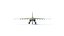 SU-25 Frogfoot Jet Fighter Aircraft Modelo 3D de baja poli