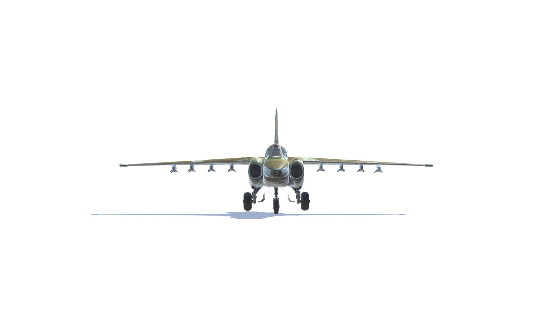3D model SU-25 Frogfoot Jet Fighter Aircraft Low-poly 3D model https://p.turbosquid.com/ts-thumb/ia/MWoKvd/fJ/screenshot90/jpg/1634152160/1920x1080/fit_q87/22a0fb231807807baaf33d728fc8800970ae0290/screenshot90.jpg