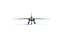 SU-25 Frogfoot Jet Fighter Aircraft Modelo 3D de baja poli