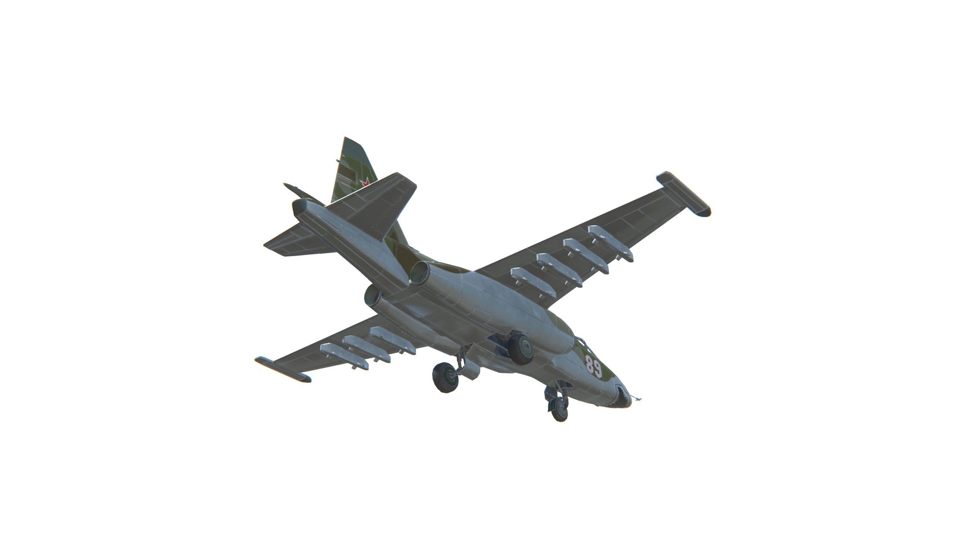 3D model SU-25 Frogfoot Jet Fighter Aircraft Low-poly 3D model https://p.turbosquid.com/ts-thumb/ia/MWoKvd/jF/screenshot86/jpg/1634152160/1920x1080/fit_q87/33d673899df5e5ad8be3d44a2da5be8270e209d0/screenshot86.jpg