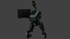 metal gear mk ii 3d blend