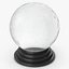 Ice Globe 3D model
