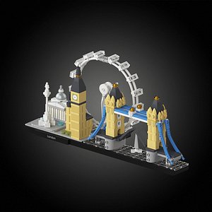 london lego model