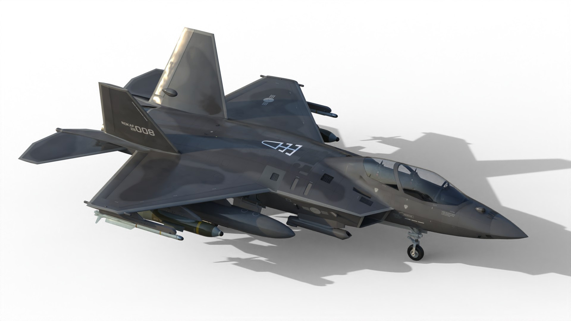 KAI KF-21 Boramae 3D model https://p.turbosquid.com/ts-thumb/ia/Sj4uMX/2j/15/jpg/1751108724/1920x1080/fit_q87/7640971644f2308b1164cd7012e4934d0dd663f1/15.jpg