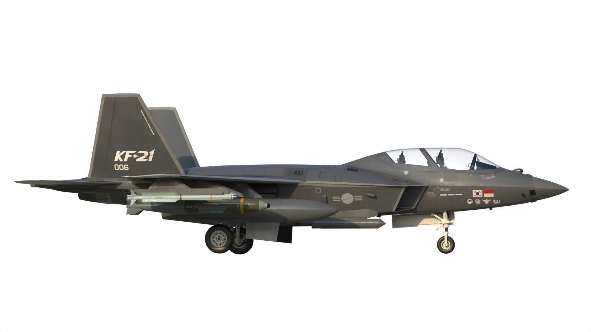 KAI KF-21 Boramae 3D model https://p.turbosquid.com/ts-thumb/ia/Sj4uMX/DW/9/jpg/1751108721/1920x1080/fit_q87/03e599eb0b9b6e23507d564c9d4b7c1787a1ab19/9.jpg