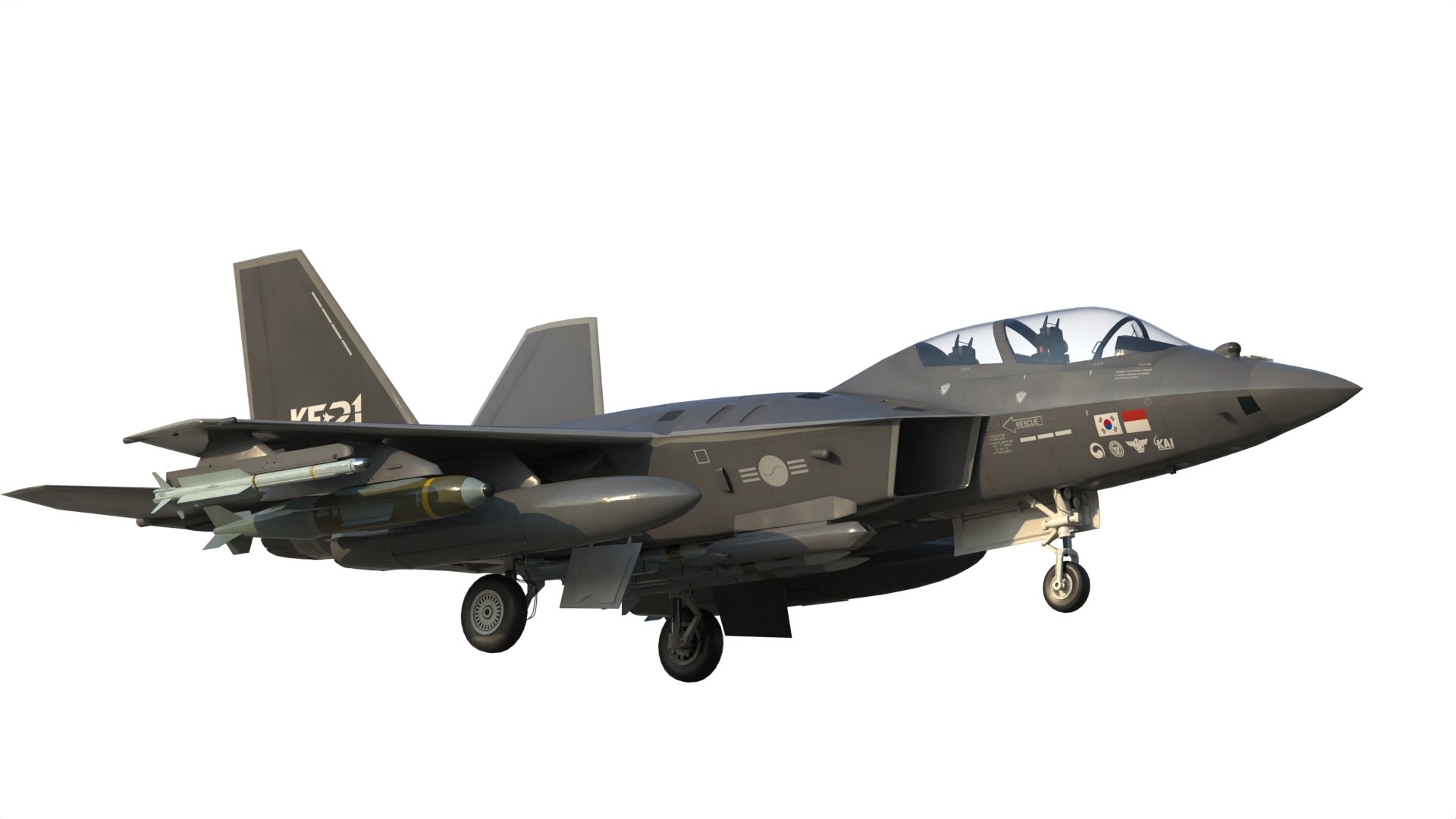KAI KF-21 Boramae 3D model https://p.turbosquid.com/ts-thumb/ia/Sj4uMX/E1/8/jpg/1751108720/1920x1080/fit_q87/18dec0bc3f74caea41e644735840abd986e548d8/8.jpg