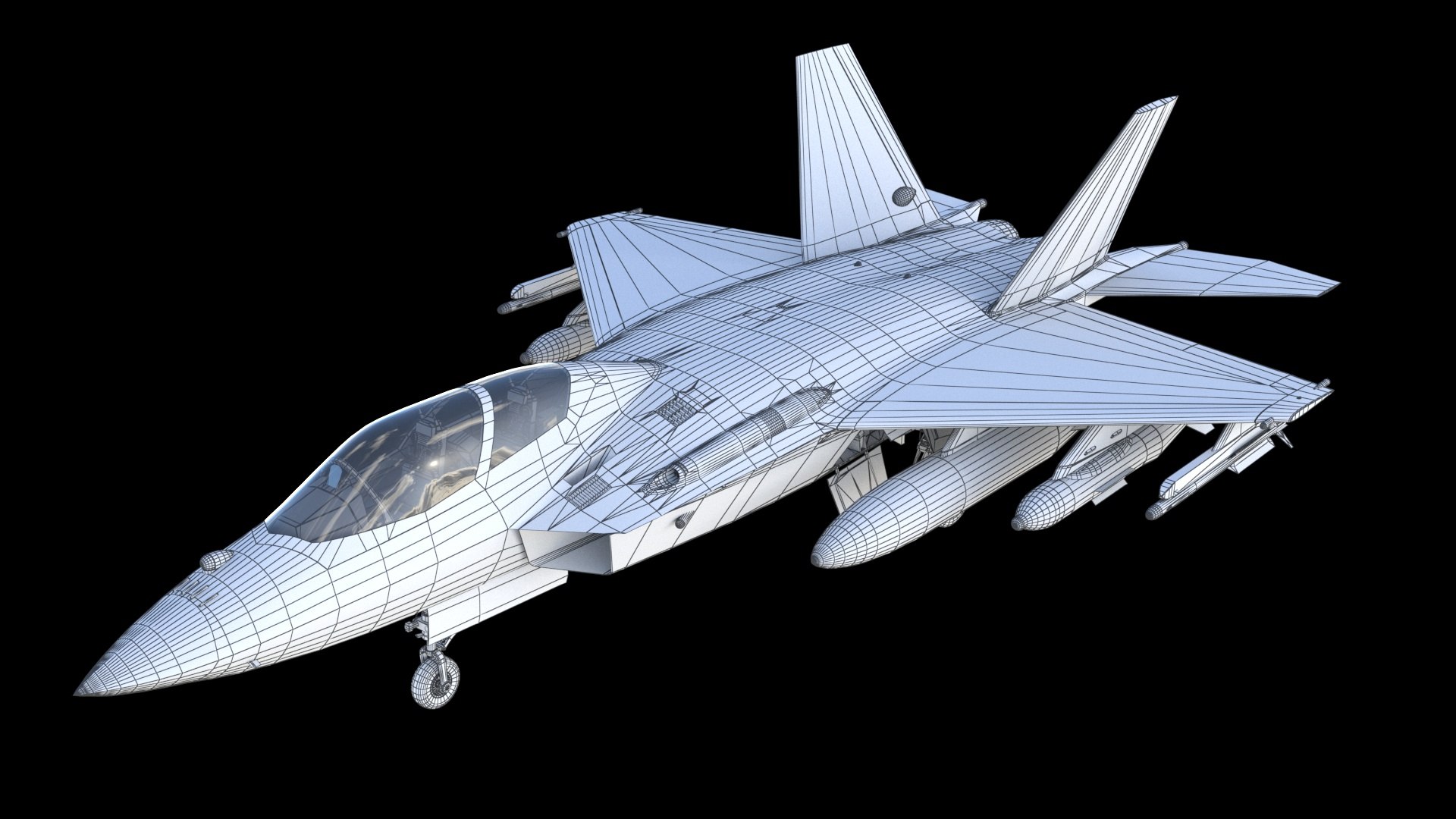 KAI KF-21 Boramae 3D model https://p.turbosquid.com/ts-thumb/ia/Sj4uMX/Rx/wire1/jpg/1751108727/1920x1080/fit_q87/28a40378e09c8c60f9b1107d106af8e43a901fe1/wire1.jpg