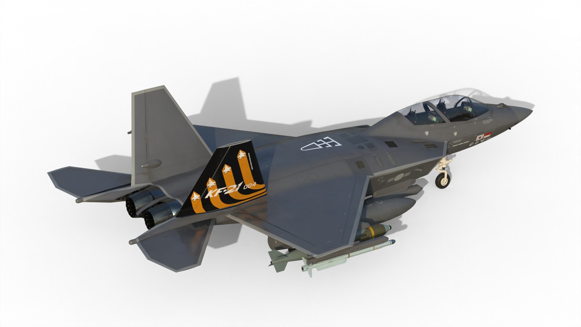 KAI KF-21 Boramae 3D model https://p.turbosquid.com/ts-thumb/ia/Sj4uMX/Sx/2/jpg/1751108717/1920x1080/fit_q87/6d4783f093771788da8f74a791200425a3047674/2.jpg