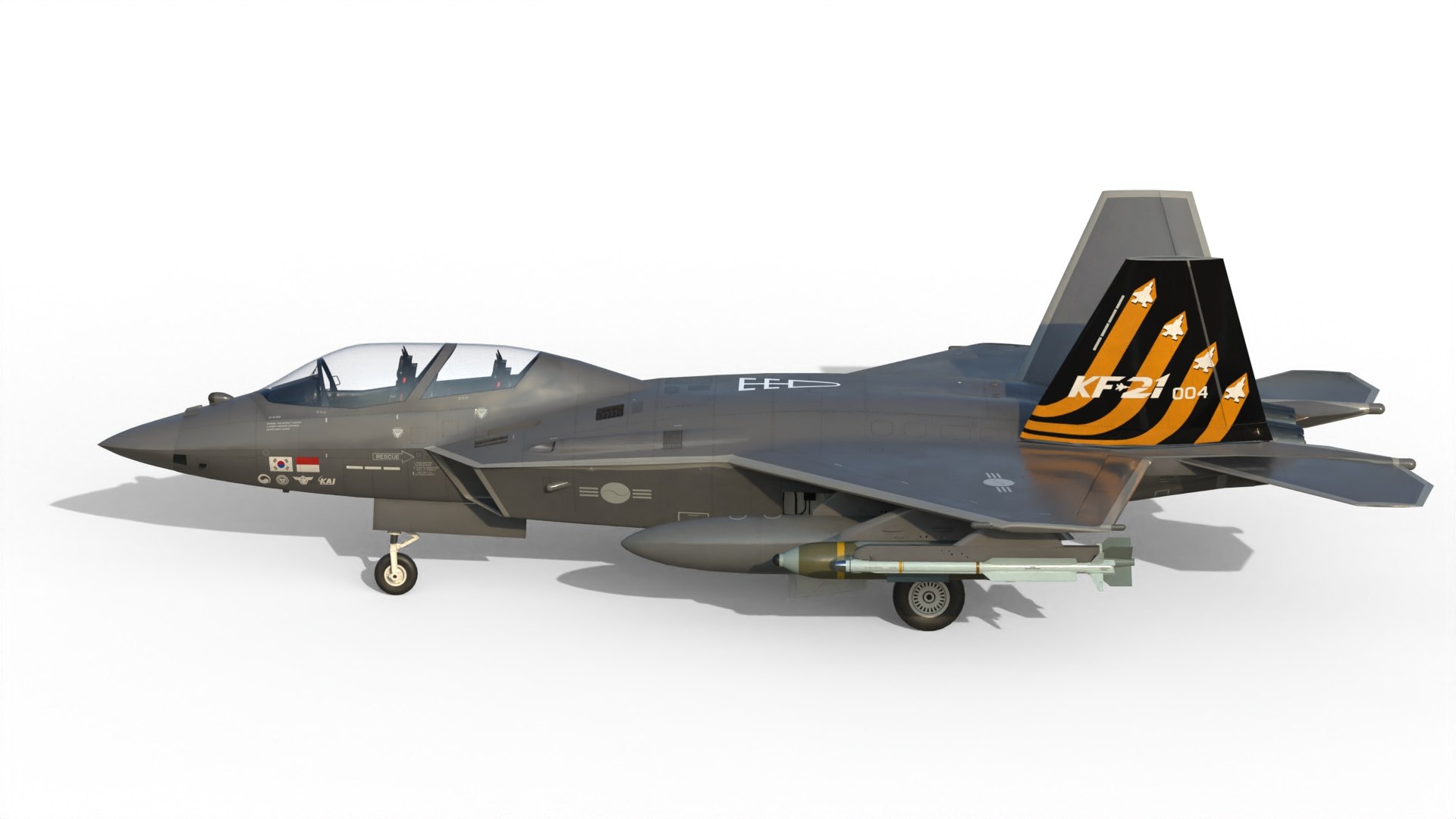 KAI KF-21 Boramae 3D model https://p.turbosquid.com/ts-thumb/ia/Sj4uMX/UK/4/jpg/1751108718/1920x1080/fit_q87/da62621c21b4c875579927bf442bd12e0beaddcf/4.jpg