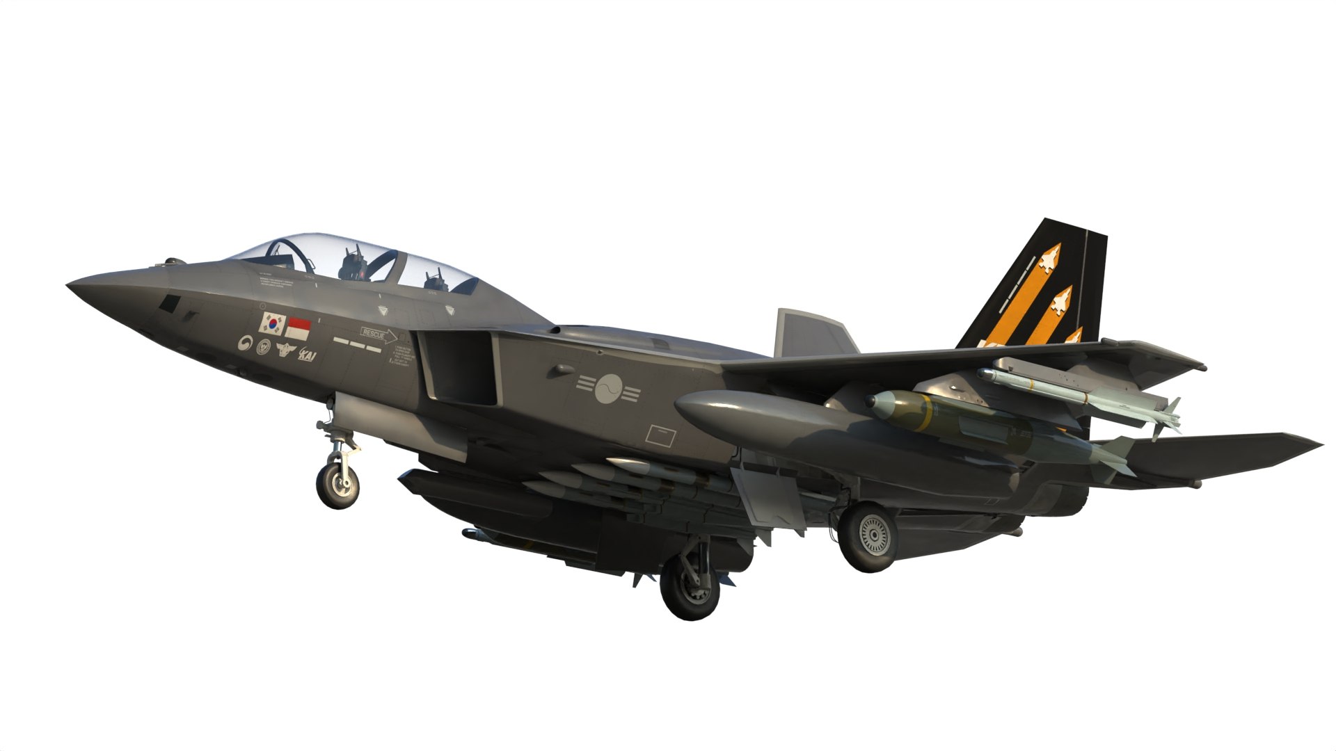 KAI KF-21 Boramae 3D model https://p.turbosquid.com/ts-thumb/ia/Sj4uMX/VJ/6/jpg/1751108719/1920x1080/fit_q87/42fbc377a982c366c98171663b4ffcca83719536/6.jpg